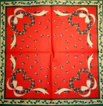 124 Christmas Flowers - 3-ply - Ihr
